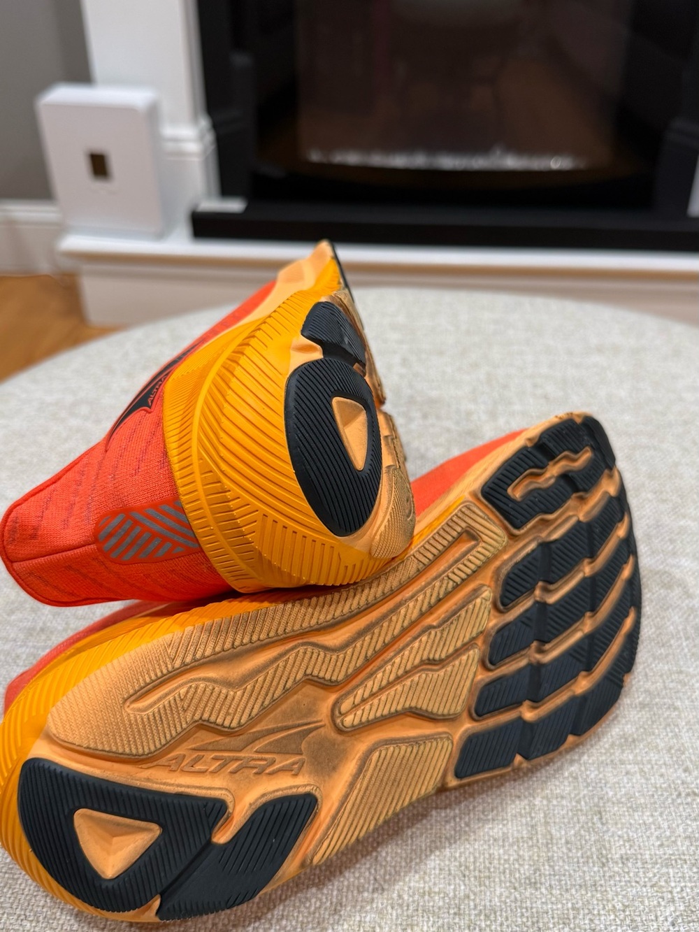 Altra FWD Experience Men's Performance Running Shoes - Vibrant Orange size 9.5 - Picture 6 of 7